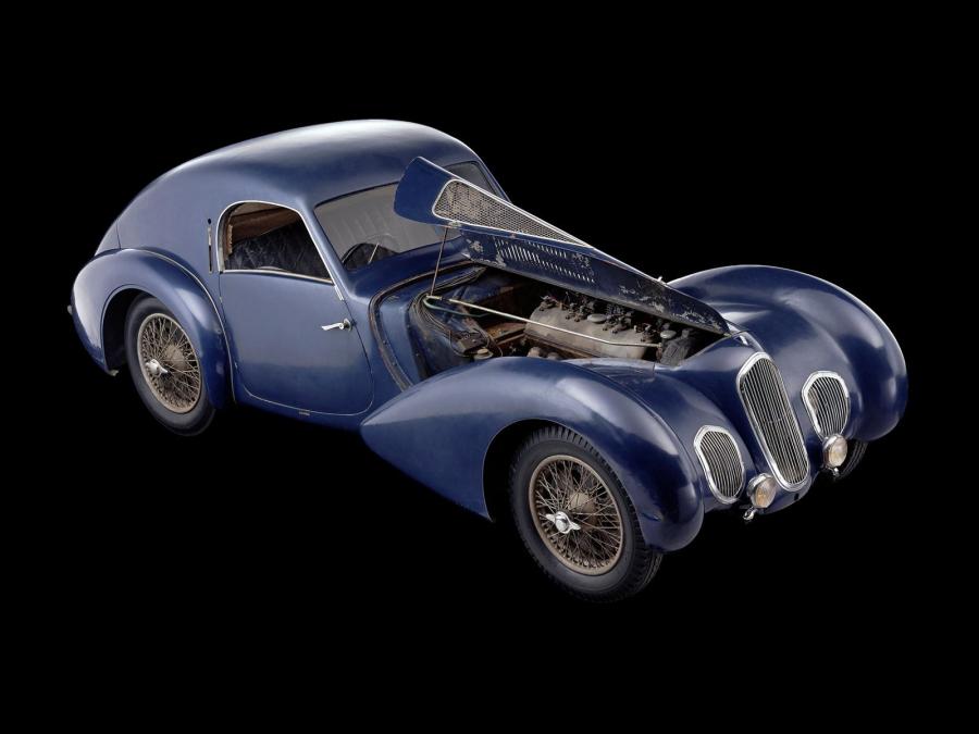  Talbot-Lago T150C SS by Pourtout 1939 года  (фото 9 из 10)